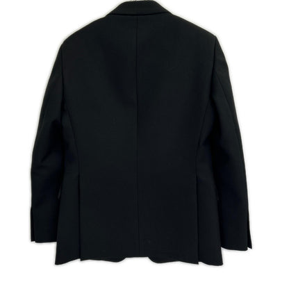 PT TORINO TL3FMP010LAC Black Wool Gold Button Single Jacket