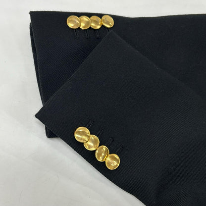 PT TORINO TL3FMP010LAC Black Wool Gold Button Single Jacket