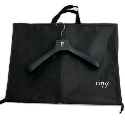 PT TORINO TL3FMP010LAC Black Wool Gold Button Single Jacket