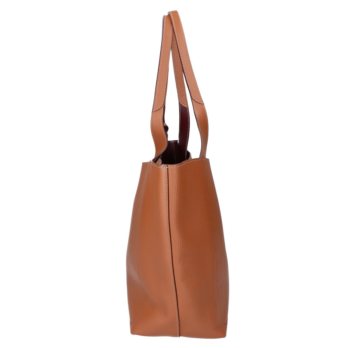 TOD'S トッズ 【美品】XBWAPAP0300QRI9P13 T タイムレス レザー トートバッグ