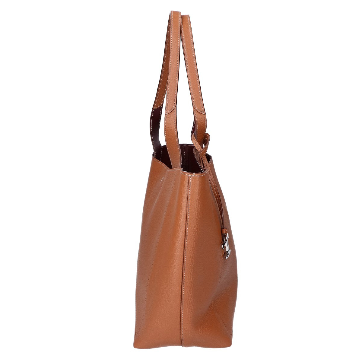 TOD'S トッズ 【美品】XBWAPAP0300QRI9P13 T タイムレス レザー トートバッグ