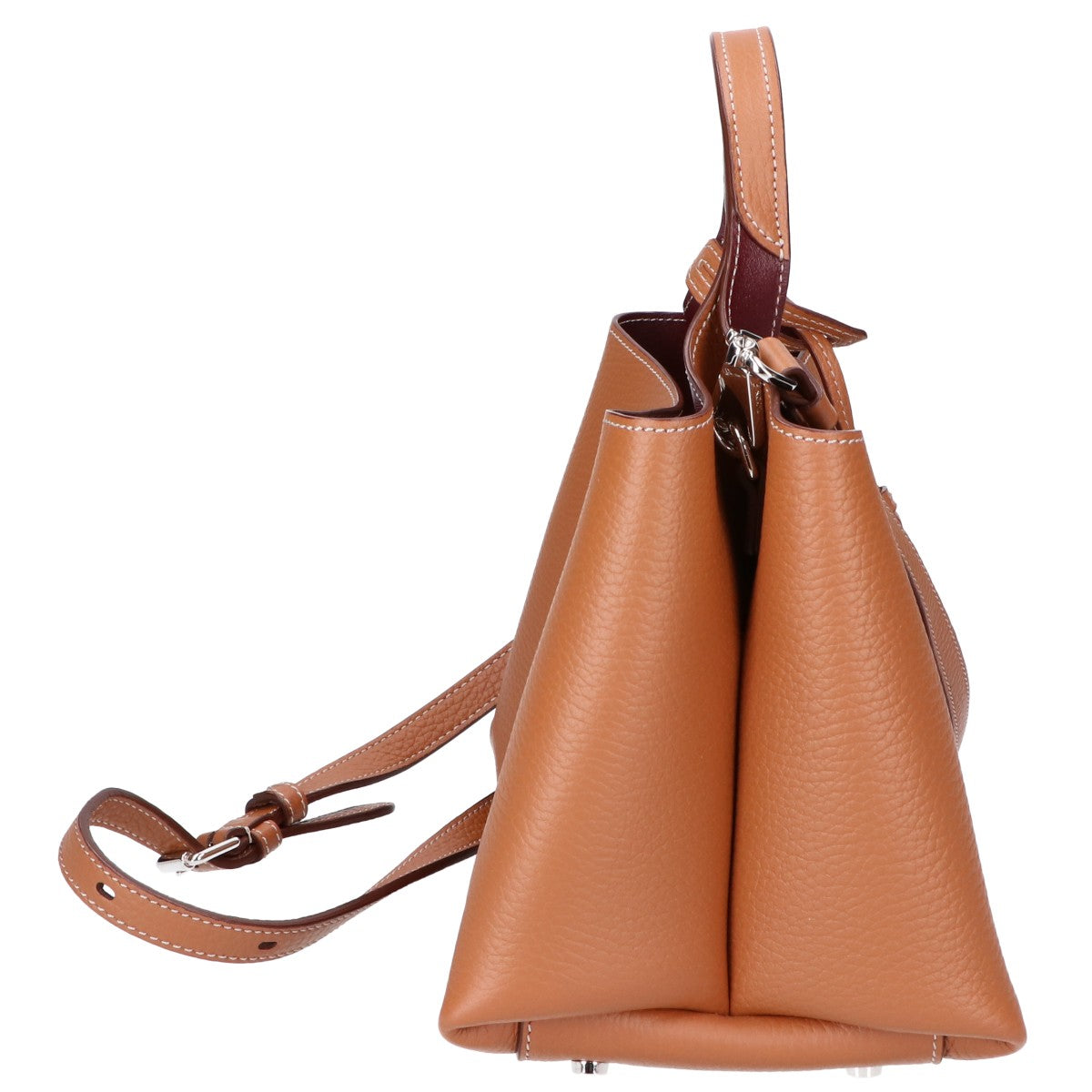 TOD'S トッズ 【美品】XBWAPAEL000QRI9P13 T タイムレス レザーバッグ マイクロ 2WAYショルダー ハンドバッグ