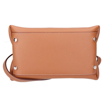 TOD'S トッズ 【美品】XBWAPAEL000QRI9P13 T タイムレス レザーバッグ マイクロ 2WAYショルダー ハンドバッグ