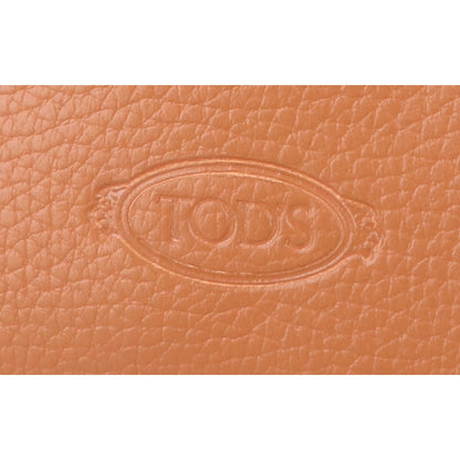TOD'S トッズ 【美品】XBWAPAEL000QRI9P13 T タイムレス レザーバッグ マイクロ 2WAYショルダー ハンドバッグ