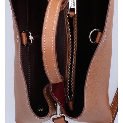 TOD'S トッズ 【美品】XBWAPAEL000QRI9P13 T タイムレス レザーバッグ マイクロ 2WAYショルダー ハンドバッグ
