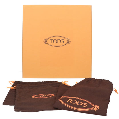 TOD'S トッズ 【美品】XBWAPAEL000QRI9P13 T タイムレス レザーバッグ マイクロ 2WAYショルダー ハンドバッグ