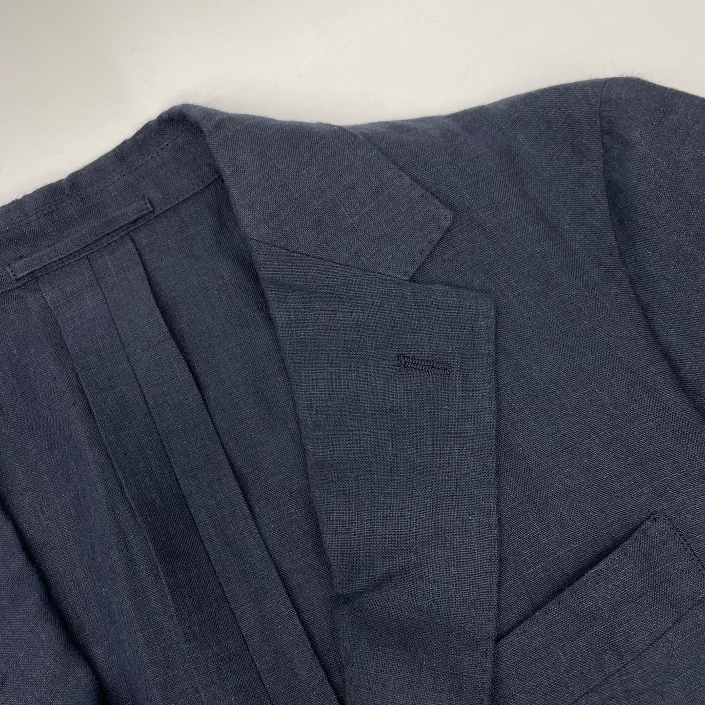 UNITED ARROWS ユナイテッドアローズ 1122-110-6396 25年製 ﾈｲﾋﾞｰ ﾘﾈﾝ100 2B ｼﾞｬｹｯﾄ ジャケット 44 メンズ