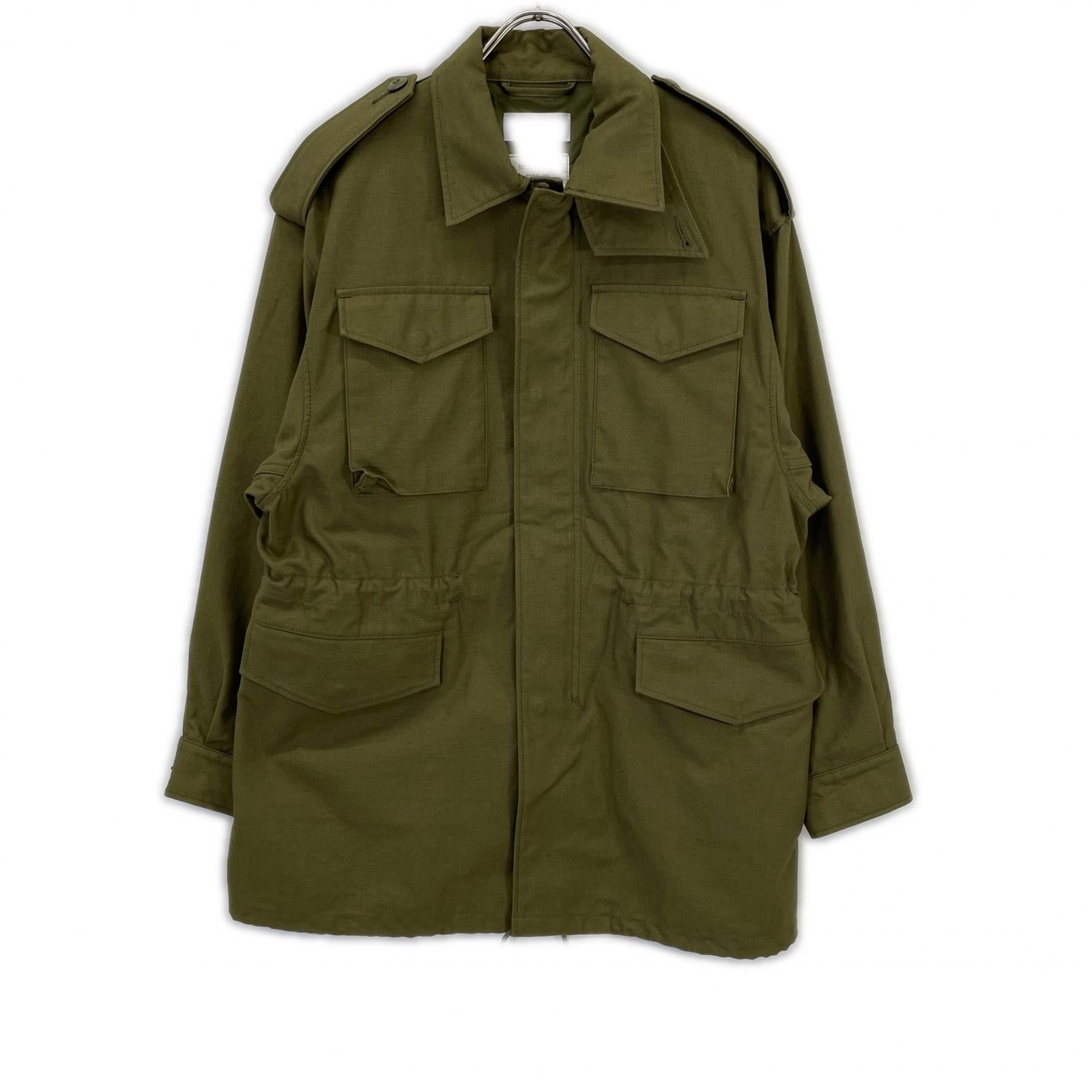HYKE ハイク 202-17022 カーキ コットン BIG FIT M-51 TYPE FIELD JACKET/M-51 フィールドジャケット ジャケット
