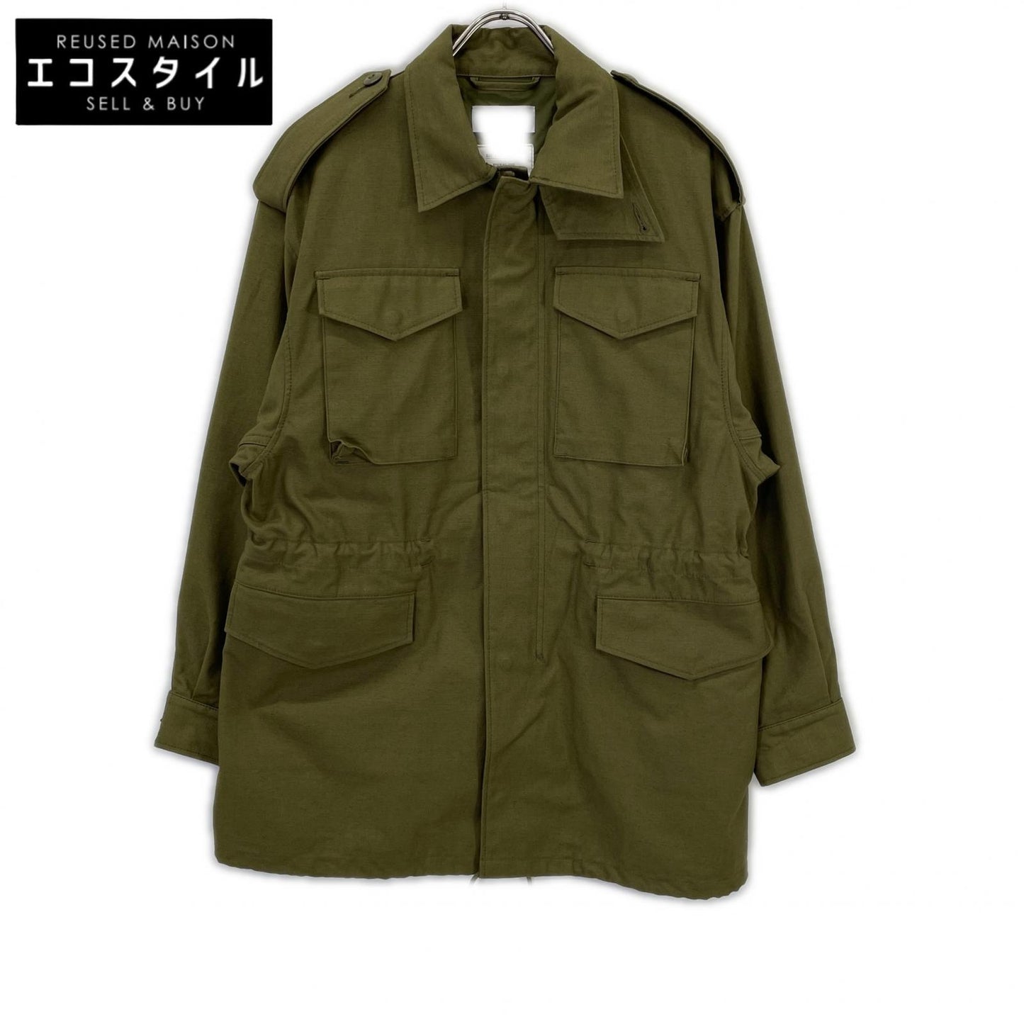 HYKE ハイク 202-17022 カーキ コットン BIG FIT M-51 TYPE FIELD JACKET/M-51 フィールドジャケット ジャケット