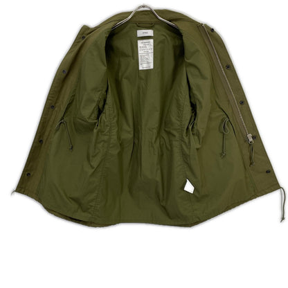 HYKE ハイク 202-17022 カーキ コットン BIG FIT M-51 TYPE FIELD JACKET/M-51 フィールドジャケット ジャケット