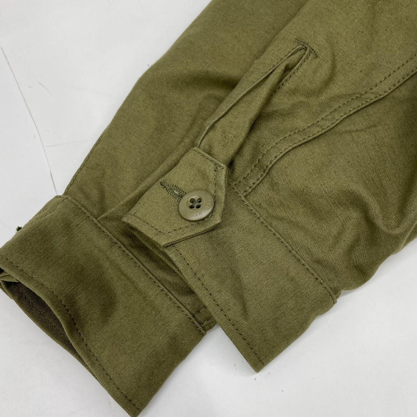 HYKE ハイク 202-17022 カーキ コットン BIG FIT M-51 TYPE FIELD JACKET/M-51 フィールドジャケット ジャケット