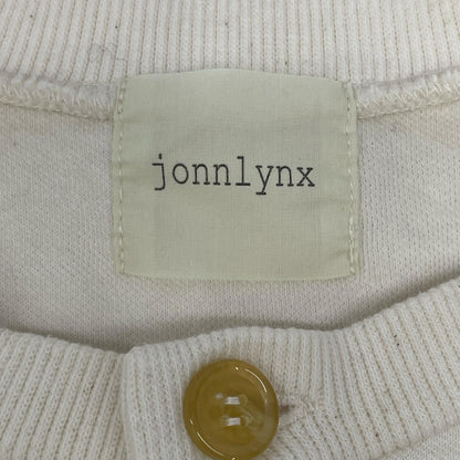 jonnlynx 约翰林克斯 JL224-CT926 象牙色 纯棉亨利领短款套头衫 上衣 F 女式