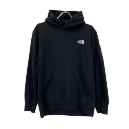 THE NORTH FACE ノースフェイス NT12035 ブラック スクエアロゴフーディ パーカー トップス