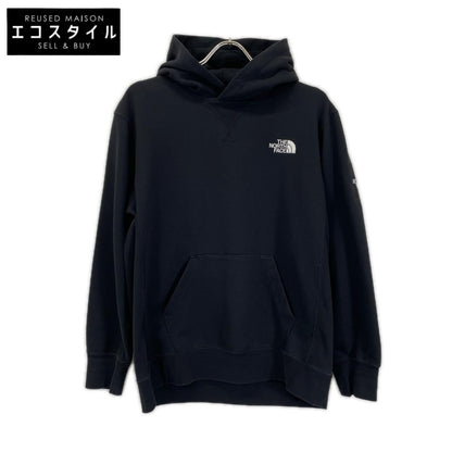 THE NORTH FACE ノースフェイス NT12035 ブラック スクエアロゴフーディ パーカー トップス