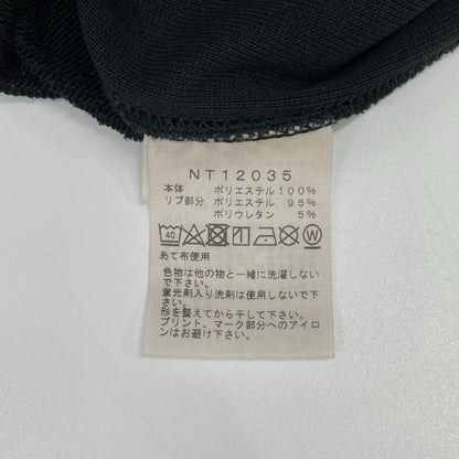 THE NORTH FACE ノースフェイス NT12035 ブラック スクエアロゴフーディ パーカー トップス
