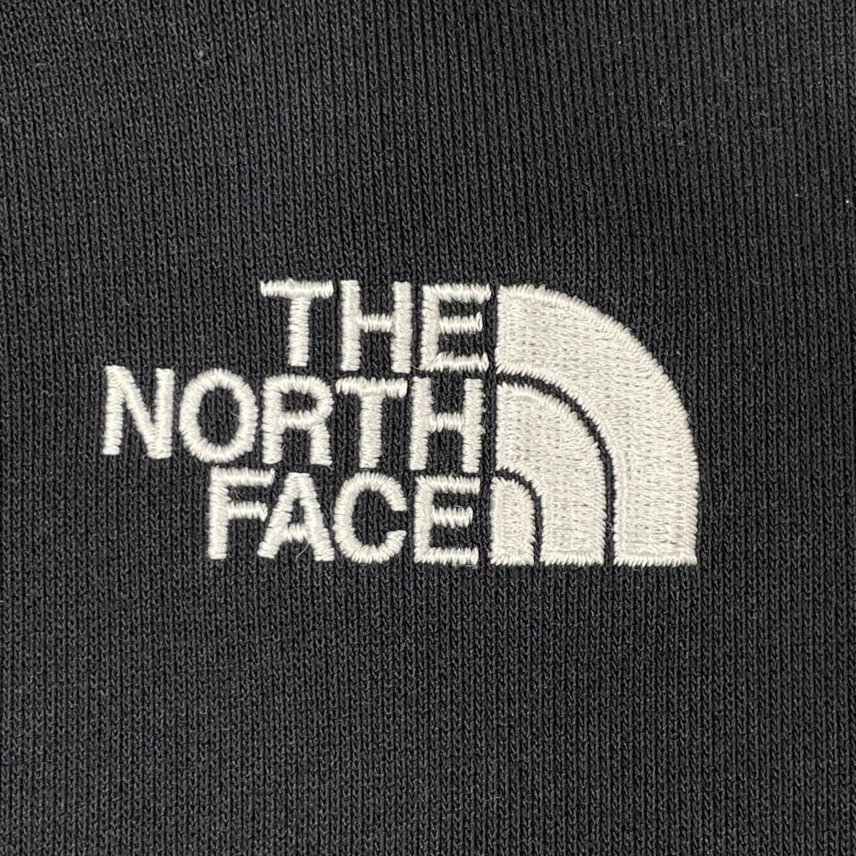 THE NORTH FACE ノースフェイス NT12035 ブラック スクエアロゴフーディ パーカー トップス