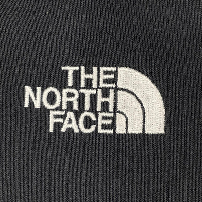 THE NORTH FACE ノースフェイス NT12035 ブラック スクエアロゴフーディ パーカー トップス