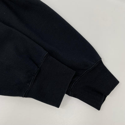 THE NORTH FACE ノースフェイス NT12035 ブラック スクエアロゴフーディ パーカー トップス