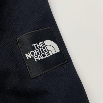THE NORTH FACE ノースフェイス NT12035 ブラック スクエアロゴフーディ パーカー トップス