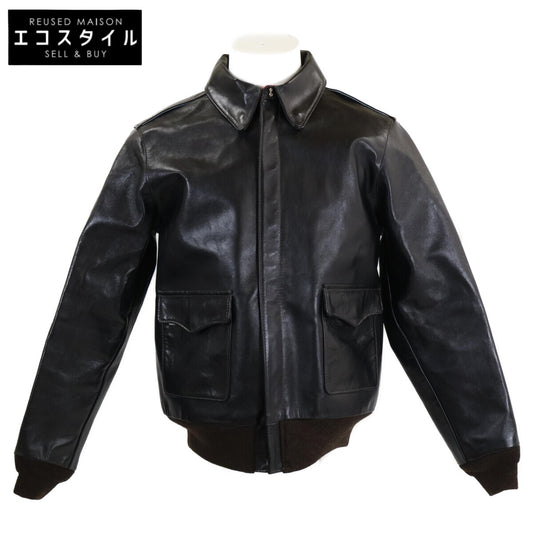 Y'2 LEATHER ワイツーレザー 【美品】HORSE ホースレザーTYPE A-2 フライトジャケット ジャケット