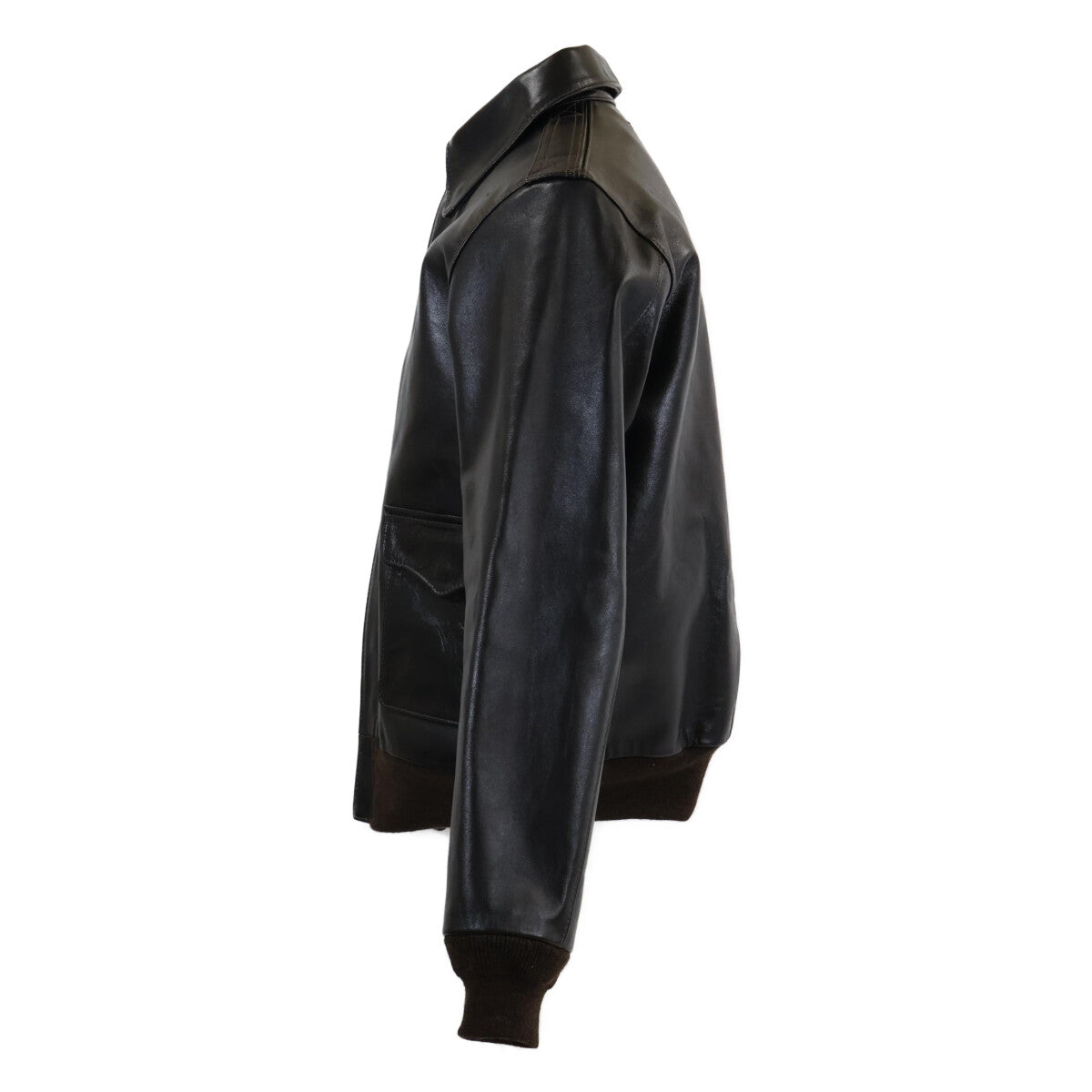 Y'2 LEATHER 【Excellent Condition】HORSE Leather TYPE A-2 Flight Jacket