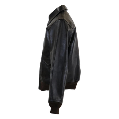 Y'2 LEATHER 【Excellent Condition】HORSE Leather TYPE A-2 Flight Jacket