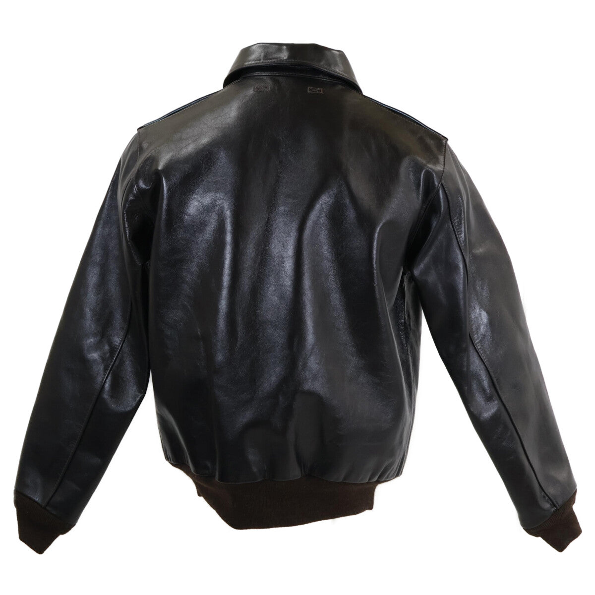 Y'2 LEATHER 【Excellent Condition】HORSE Leather TYPE A-2 Flight Jacket