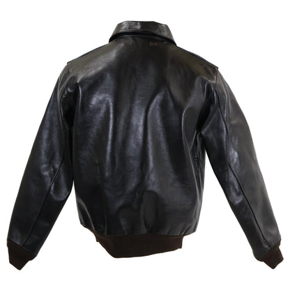 Y'2 LEATHER 【Excellent Condition】HORSE Leather TYPE A-2 Flight Jacket