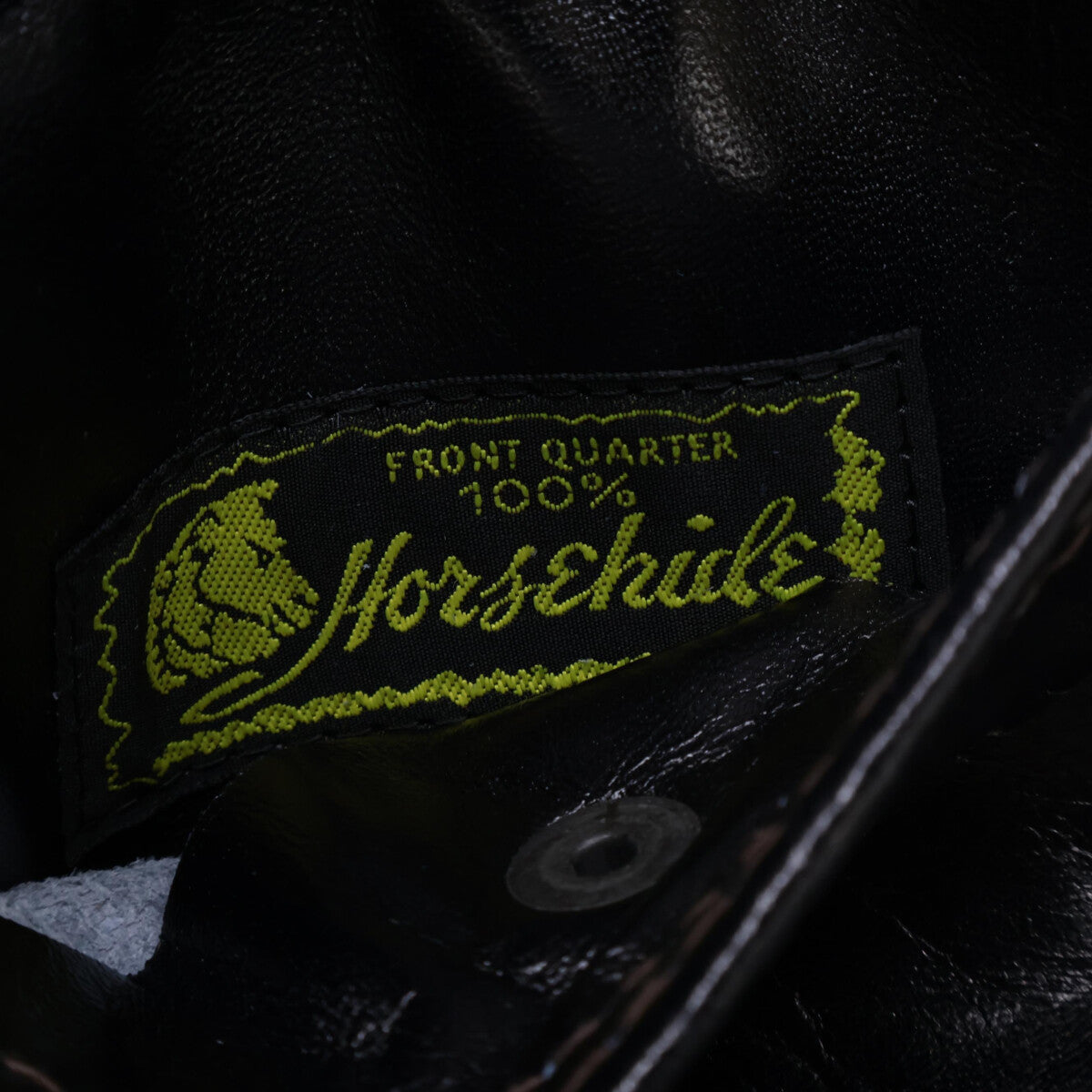 Y'2 LEATHER 【Excellent Condition】HORSE Leather TYPE A-2 Flight Jacket