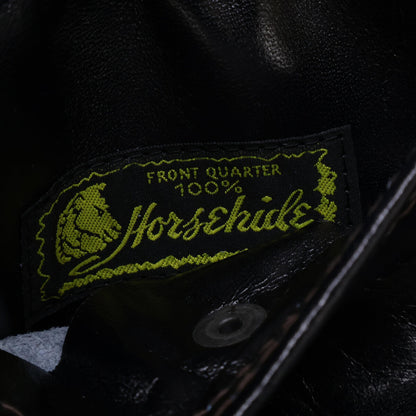 Y'2 LEATHER 【Excellent Condition】HORSE Leather TYPE A-2 Flight Jacket
