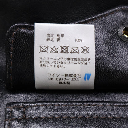 Y'2 LEATHER 【Excellent Condition】HORSE Leather TYPE A-2 Flight Jacket