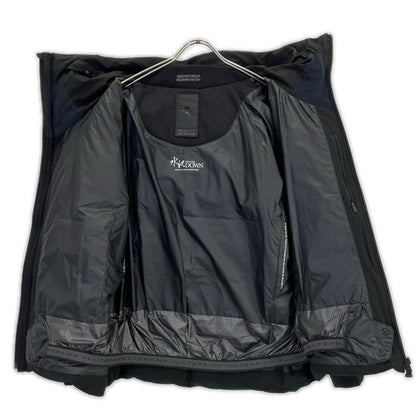 Mizusawa Down MIZUSAWA DOWN DAMWGK32U Black Nylon ALLTERRAIN MOUNTAINEER/Mountaineer Down Jacket Jacket