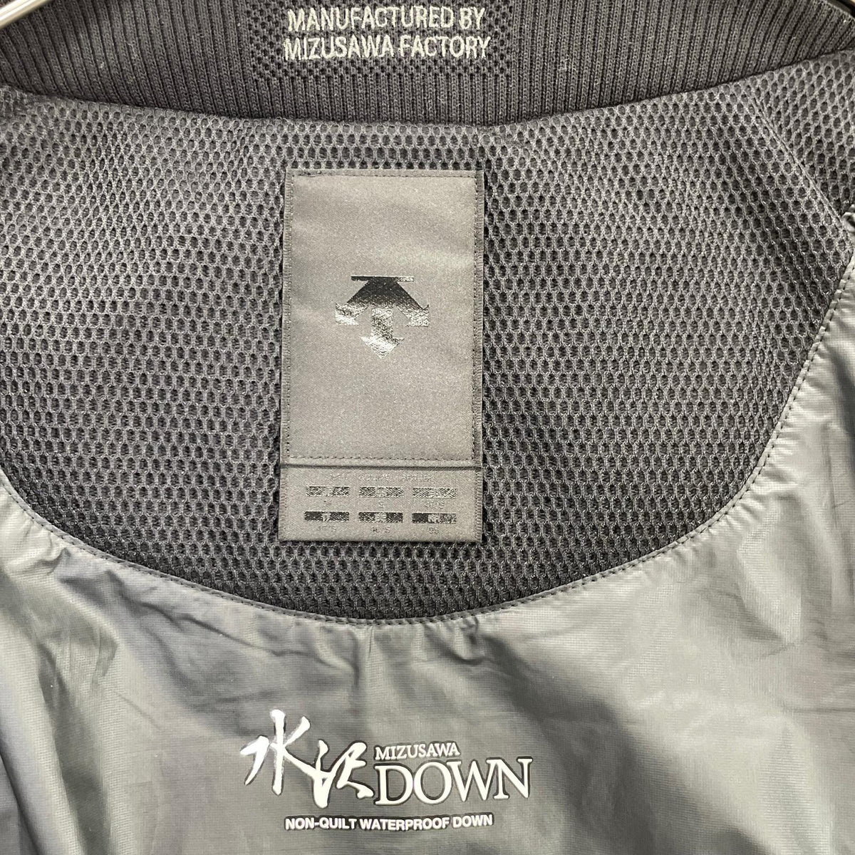 Mizusawa Down MIZUSAWA DOWN DAMWGK32U Black Nylon ALLTERRAIN MOUNTAINEER/Mountaineer Down Jacket Jacket