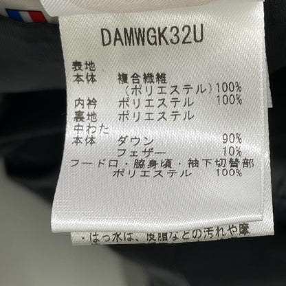 Mizusawa Down MIZUSAWA DOWN DAMWGK32U Black Nylon ALLTERRAIN MOUNTAINEER/Mountaineer Down Jacket Jacket