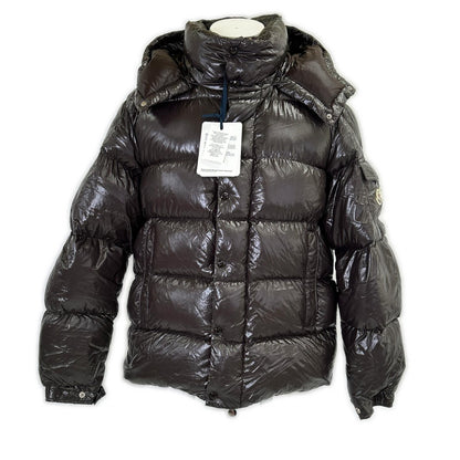 [Like new] 70th Anniversary MAYA 70 Hand-Gradation Hooded Down Jacket, Size 4, Men's