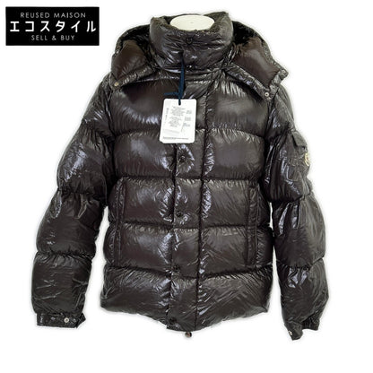 [Like new] 70th Anniversary MAYA 70 Hand-Gradation Hooded Down Jacket, Size 4, Men's