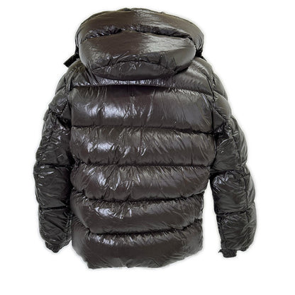 [Like new] 70th Anniversary MAYA 70 Hand-Gradation Hooded Down Jacket, Size 4, Men's