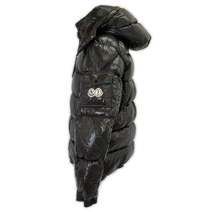 [Like new] 70th Anniversary MAYA 70 Hand-Gradation Hooded Down Jacket, Size 4, Men's