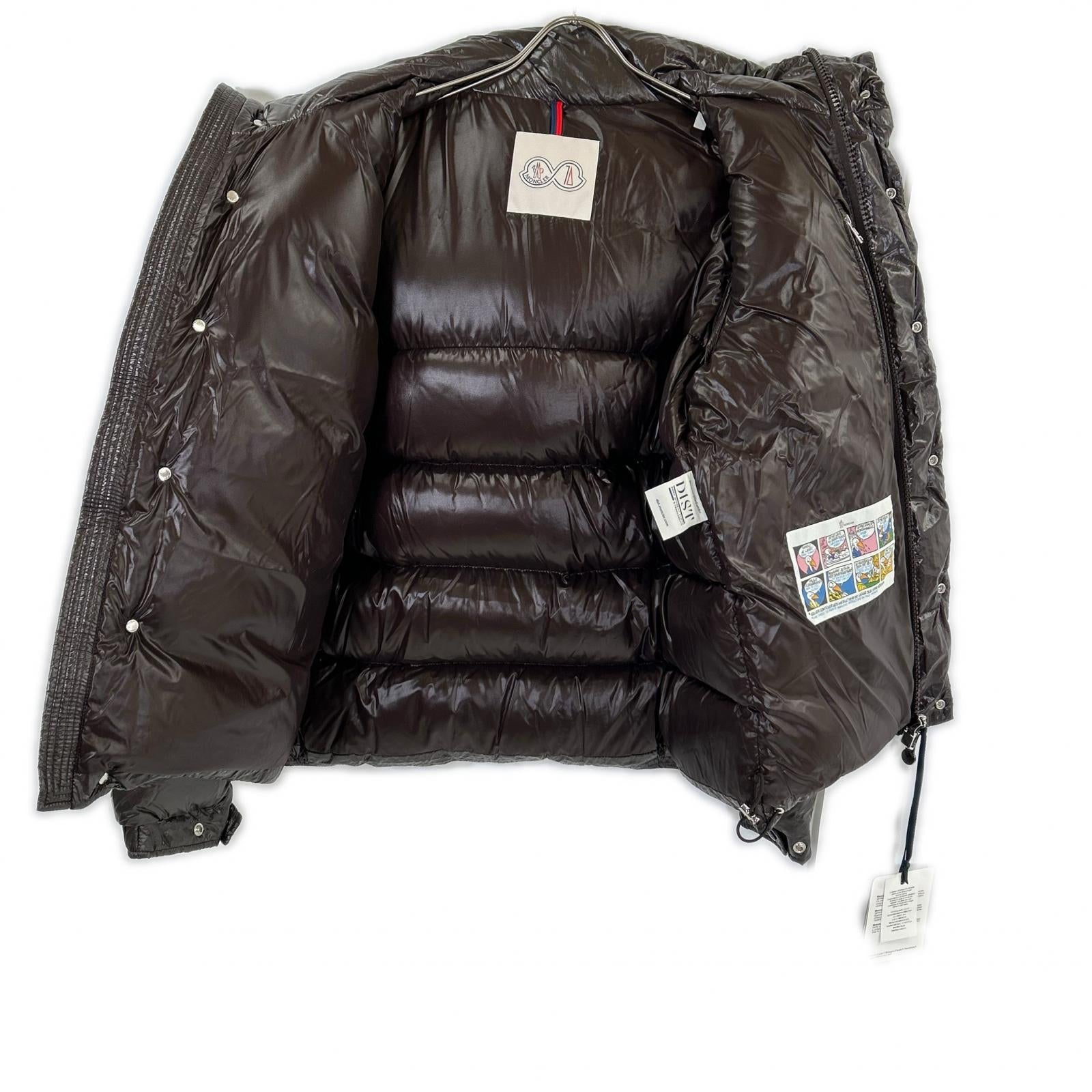 [Like new] 70th Anniversary MAYA 70 Hand-Gradation Hooded Down Jacket, Size 4, Men's