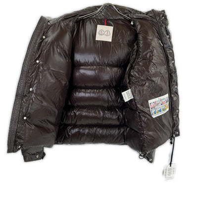 [Like new] 70th Anniversary MAYA 70 Hand-Gradation Hooded Down Jacket, Size 4, Men's