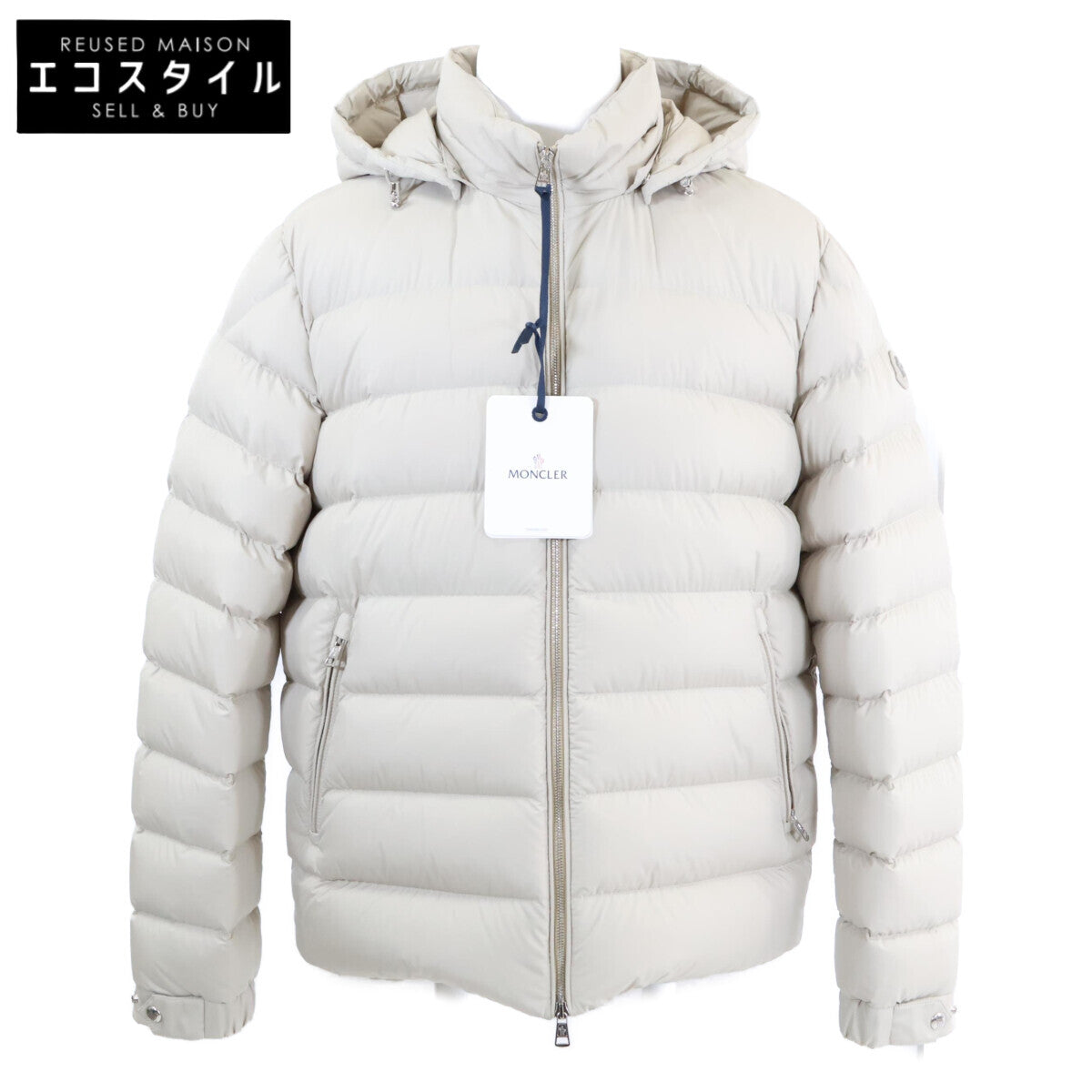 MONCLER モンクレール 【新品同様/23年製】ARNEB アルネブ フード付ダウンジャケット ジャケット