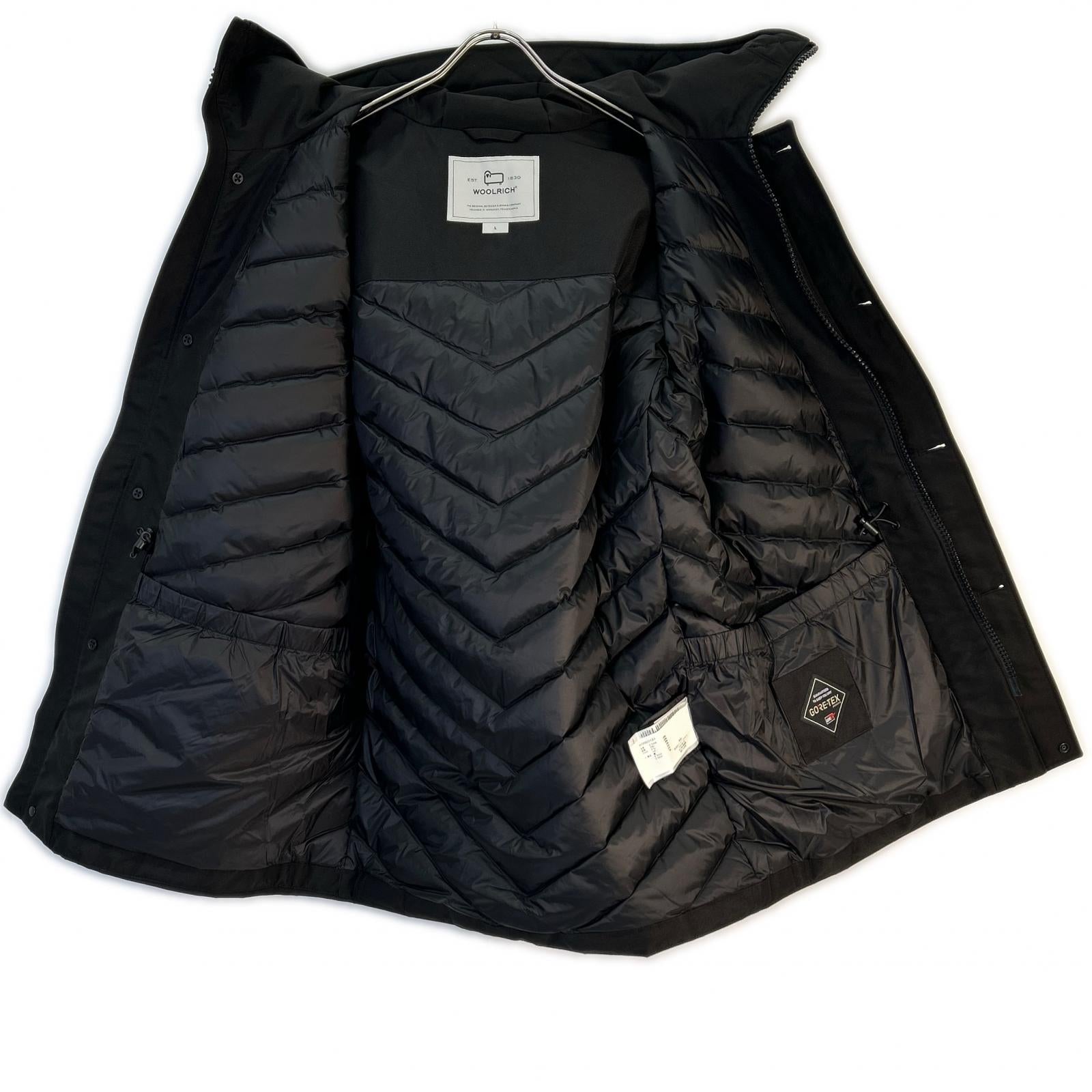 WOOLRICH 沃里奇 【美品/国内正品】WOOU1127 GORE-TEX MOUNTAIN PARKA 冲锋衣 羽绒夹克 L 男士
