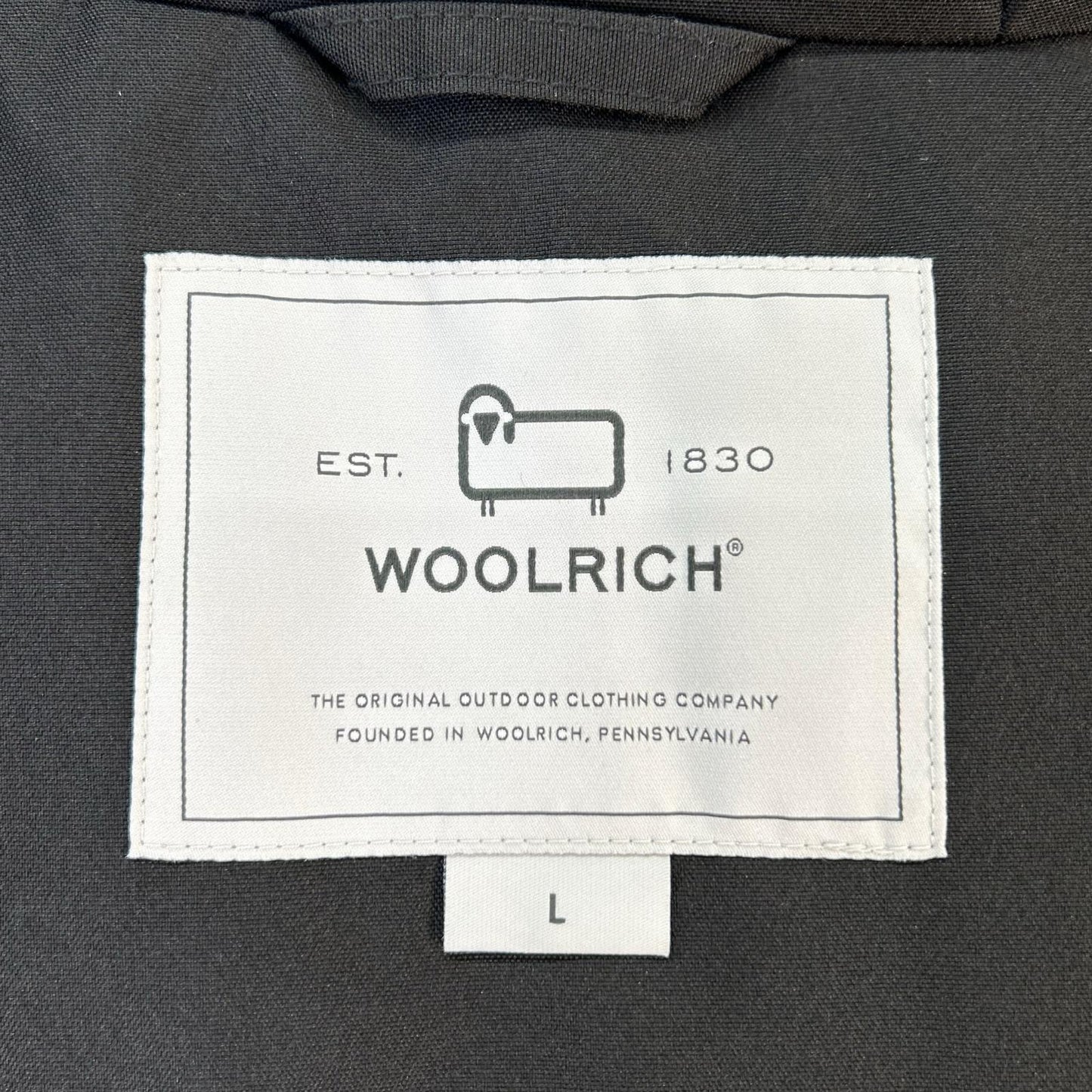 WOOLRICH 沃里奇 【美品/国内正品】WOOU1127 GORE-TEX MOUNTAIN PARKA 冲锋衣 羽绒夹克 L 男士