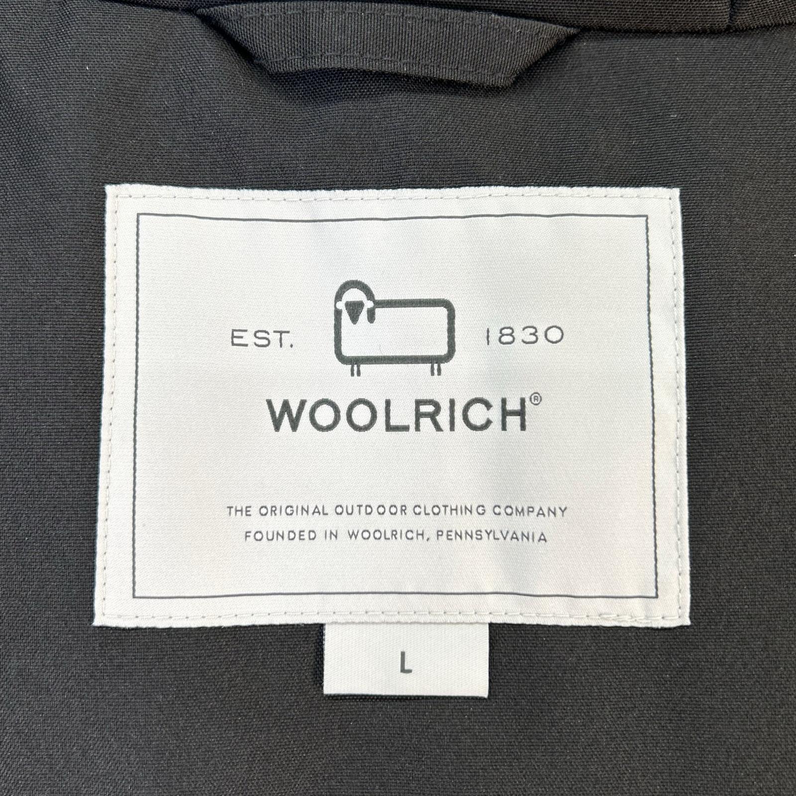 WOOLRICH 沃里奇 【美品/国内正品】WOOU1127 GORE-TEX MOUNTAIN PARKA 冲锋衣 羽绒夹克 L 男士