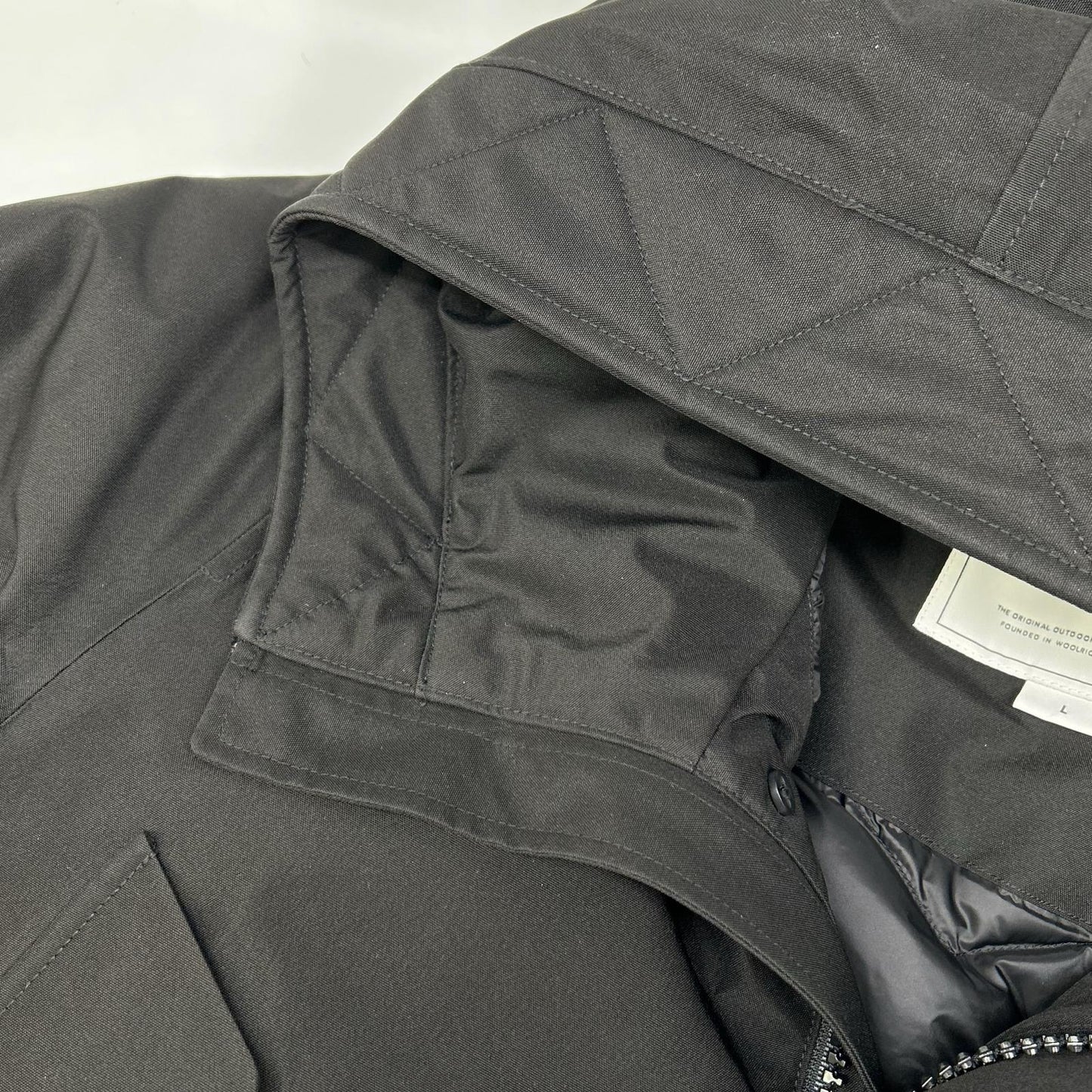 WOOLRICH 沃里奇 【美品/国内正品】WOOU1127 GORE-TEX MOUNTAIN PARKA 冲锋衣 羽绒夹克 L 男士