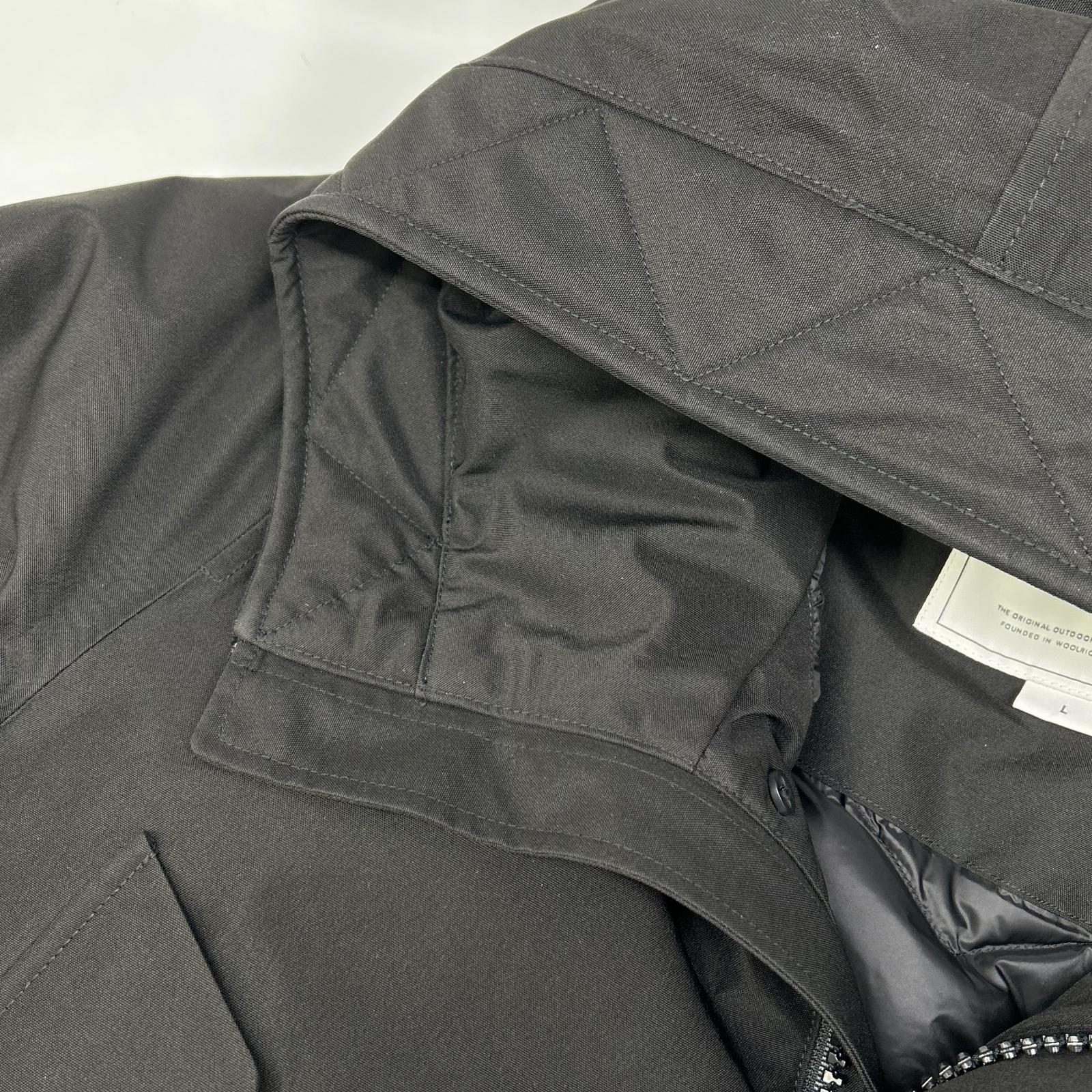 WOOLRICH 沃里奇 【美品/国内正品】WOOU1127 GORE-TEX MOUNTAIN PARKA 冲锋衣 羽绒夹克 L 男士