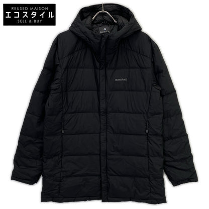 mont-bell mont-bell 2301461 Black Super Dry-Tec 800 Fill Power Travel Down Half Coat Jacket