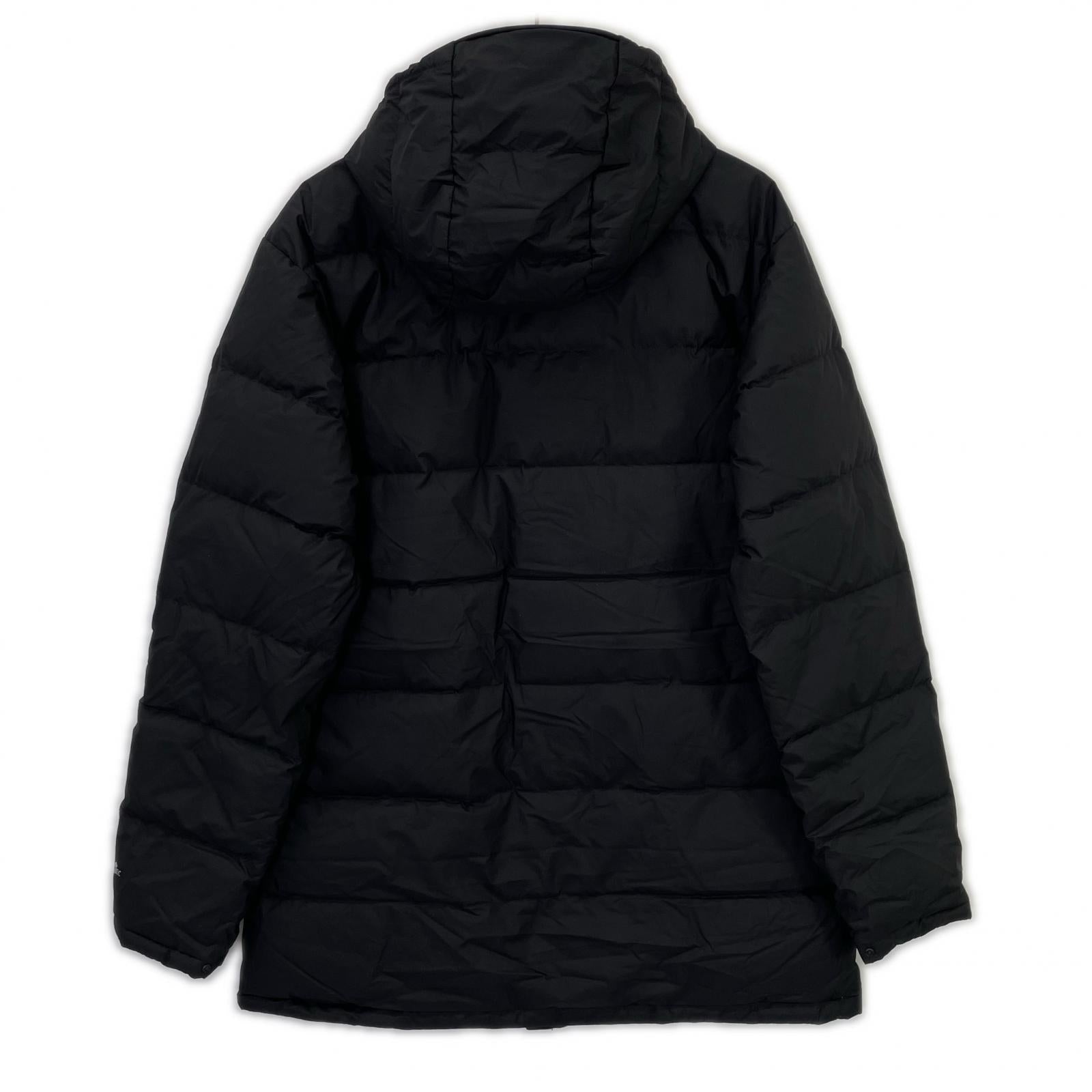 mont-bell Montbell 2301461 Black Super DRYTEC 800 Fill Power Travel Down Half Coat Jacket M Men's