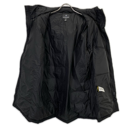 mont-bell Montbell 2301461 Black Super DRYTEC 800 Fill Power Travel Down Half Coat Jacket M Men's