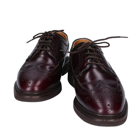 BERWICK バーウィック 5278ROVI 261ﾗｽﾄ ｸﾞｯﾄﾞｲﾔｰｳｪﾙﾄ ｳｲﾝｸﾞﾁｯﾌﾟﾚｻﾞｰｼｭｰｽﾞ シューズ 6 1/2